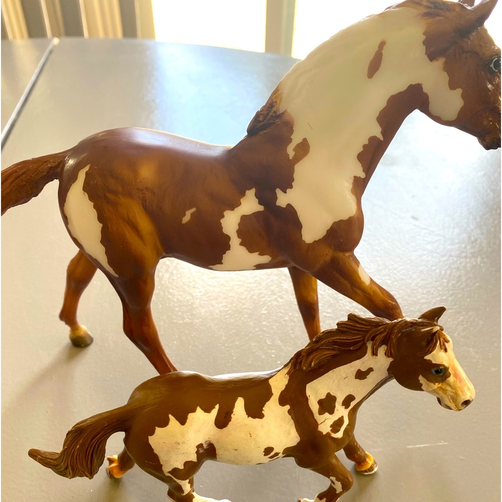 Bundle deal Breyer and Schleich horses